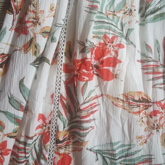 EMILY Coral Floral Maxi Dress - Picture 4 of 5